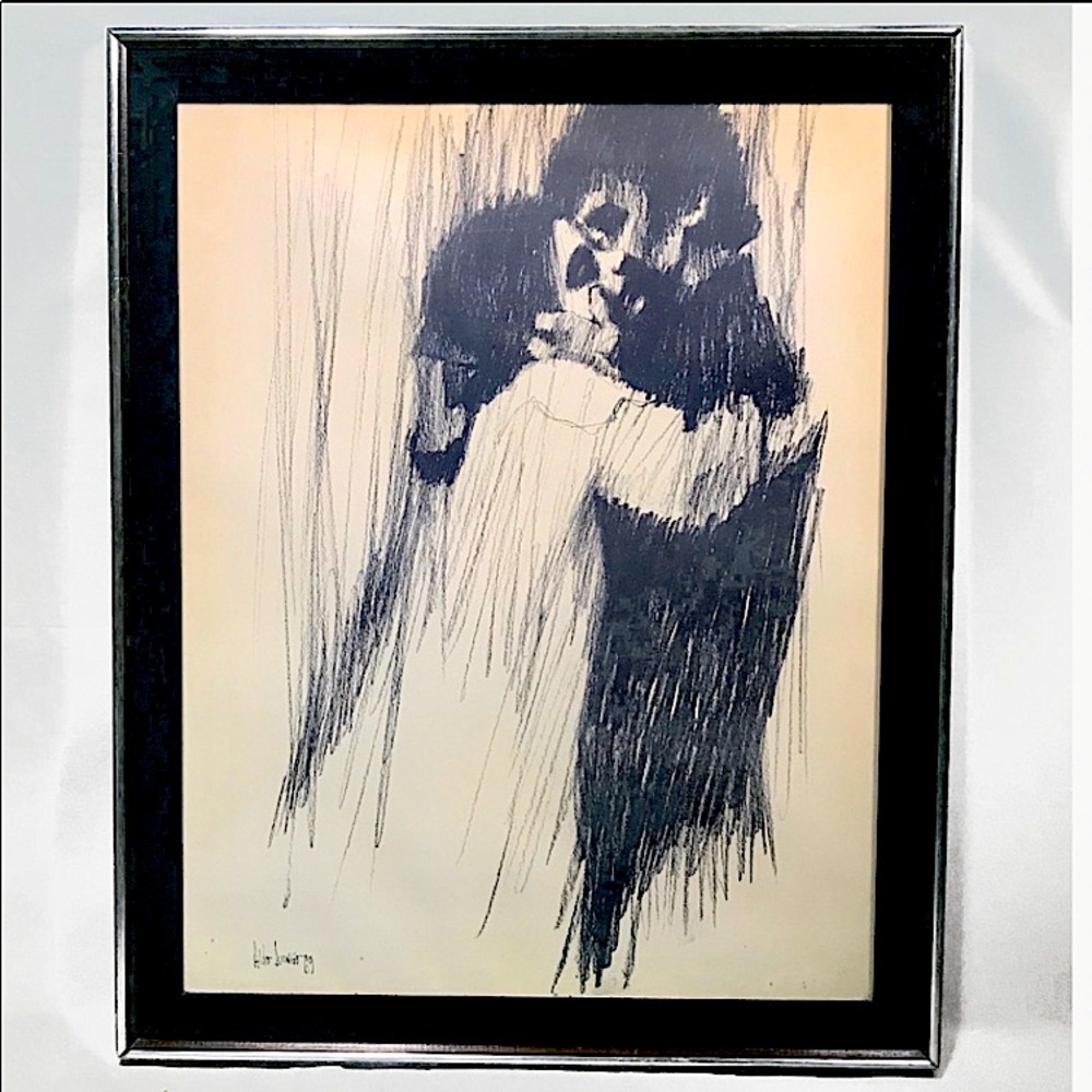 ⭐️HP⭐️ Mid-Century Aldo Luongo "Young Lovers"